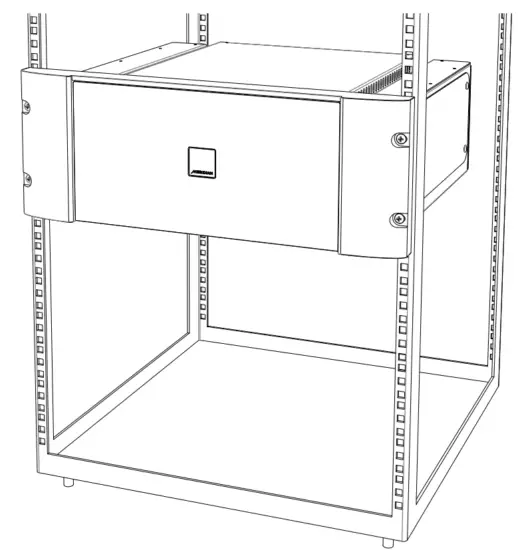 MERIDIAN 857 Rack Mount Two Channel Power Amplifier
