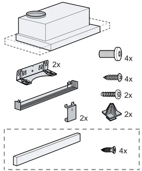 SIEMENS LI63MA526C Extractor Hood - fig7