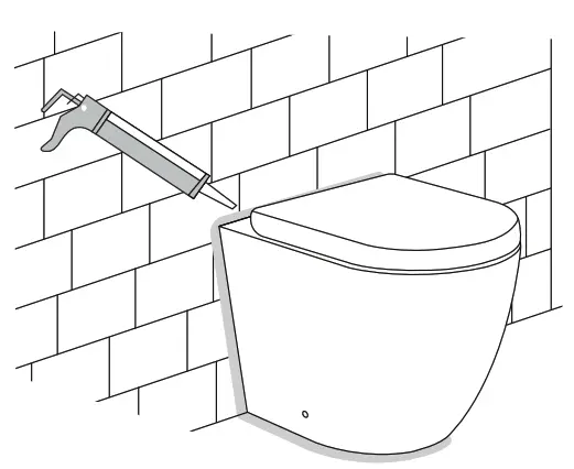 Swiss Madison - well made forever Back-to-Wall Toilet-144