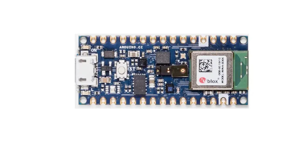 Arduino Abx00031 Nano 33 Ble Sense User Manual