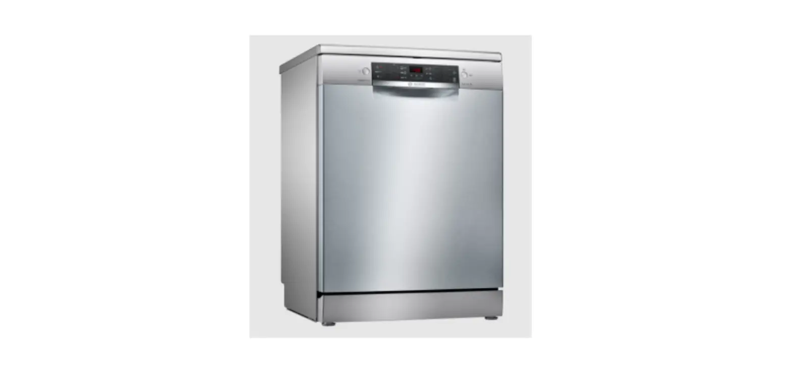 Bosch Smu4ecw08s 60cm Substructed Dishwasher User Guide