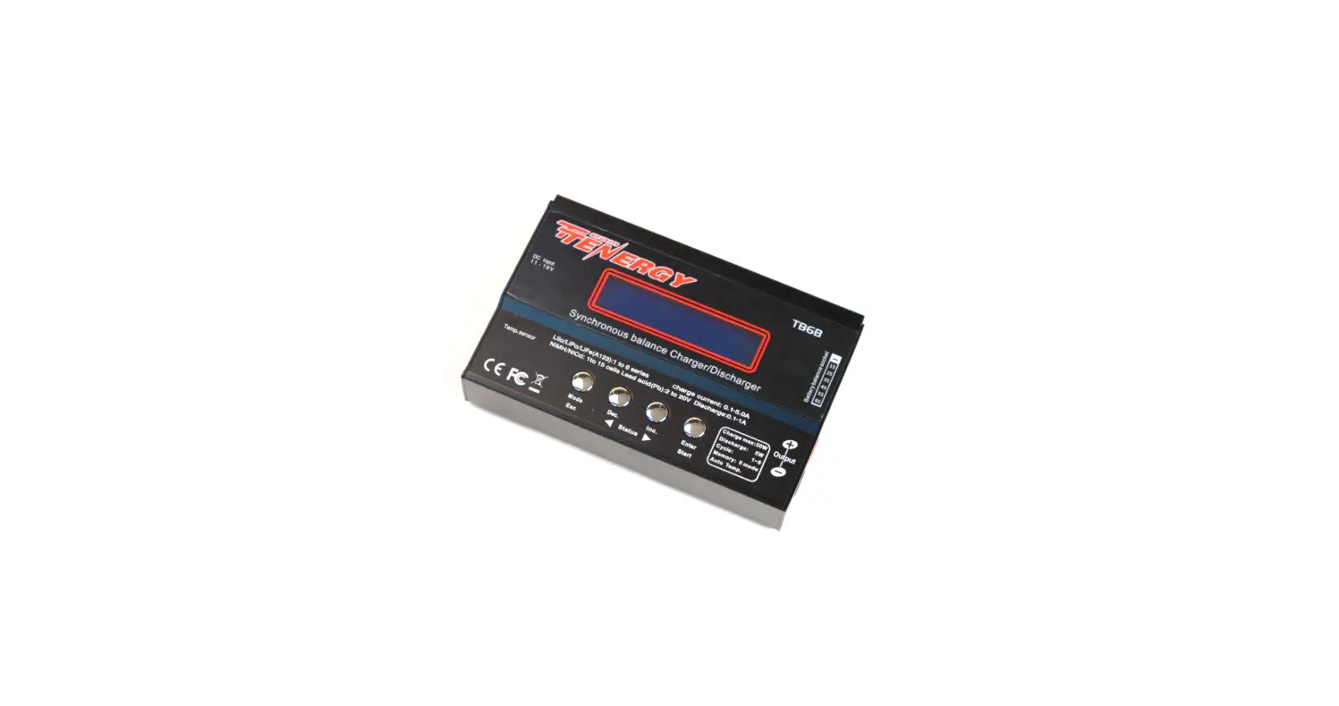 Tenergy Tb6b Multifunctional Balance Charger Instruction Manual