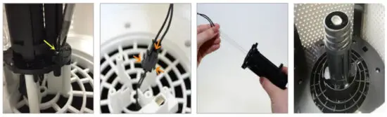 Crane EE 5069 Tower Air Purifier - BULB 2