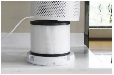 Crane EE 5069 Tower Air Purifier - HEPA FILTER