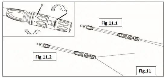 TEANDE 3160343 Electric High Pressure Washer - Adjustable Spray Nozzle