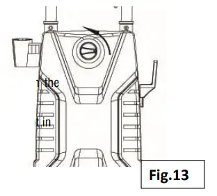 TEANDE 3160343 Electric High Pressure Washer - OPERATION 2