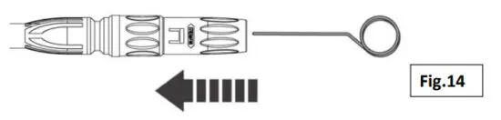 TEANDE 3160343 Electric High Pressure Washer - SPRAY NOZZLE