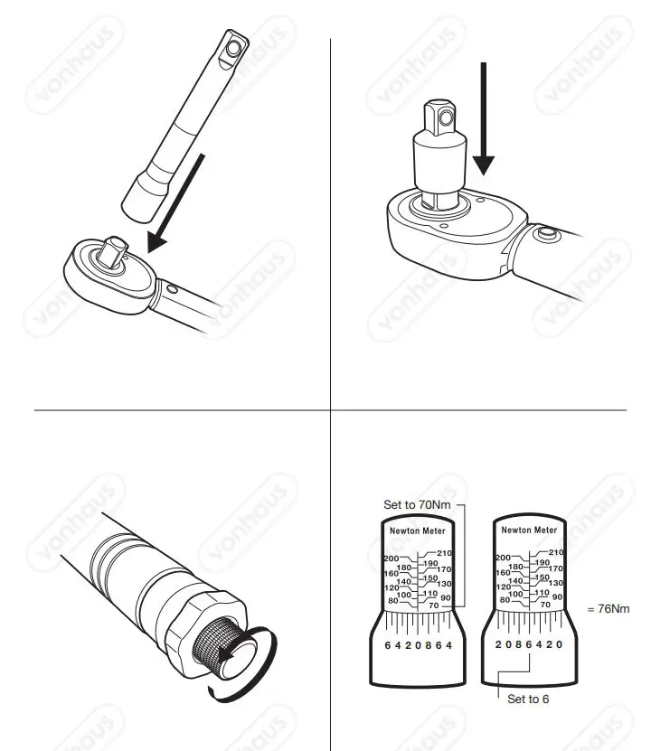 VonHaus--Torque-Wrench-with-Reducer-&-Extension-Bar-fig2