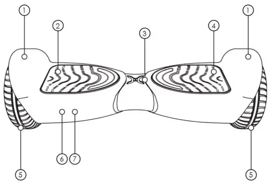 FIG 3 FEATURES or PARTS