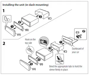 dash mounting