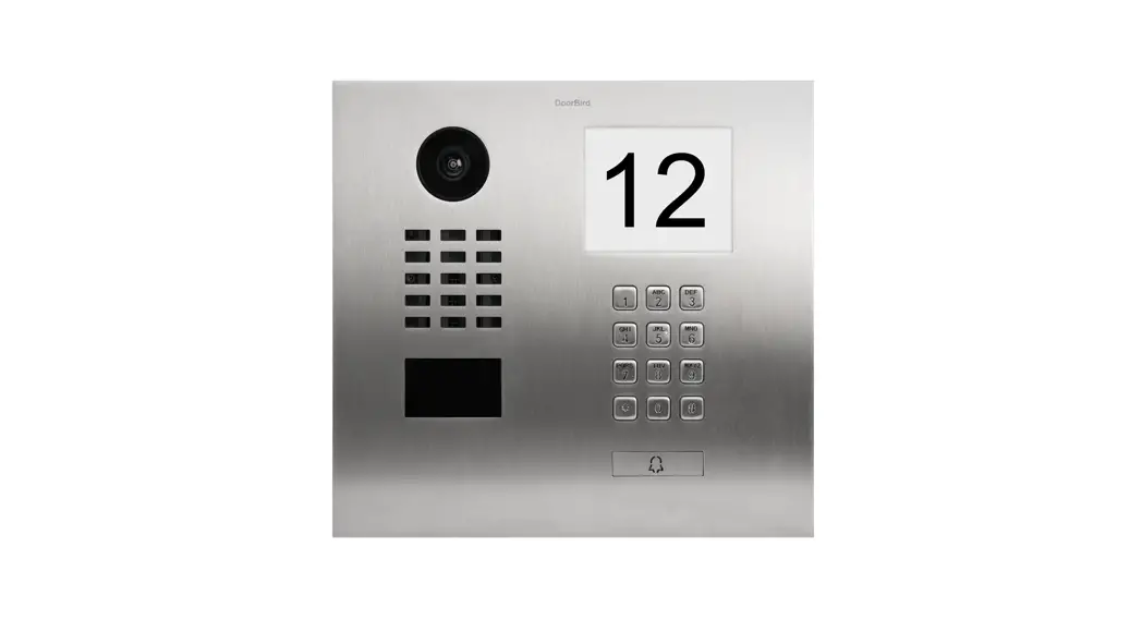 Doorbird D21x Ip Video Door Station Installation Guide Doorbird D21x Ip Video Door Station Installation Guide