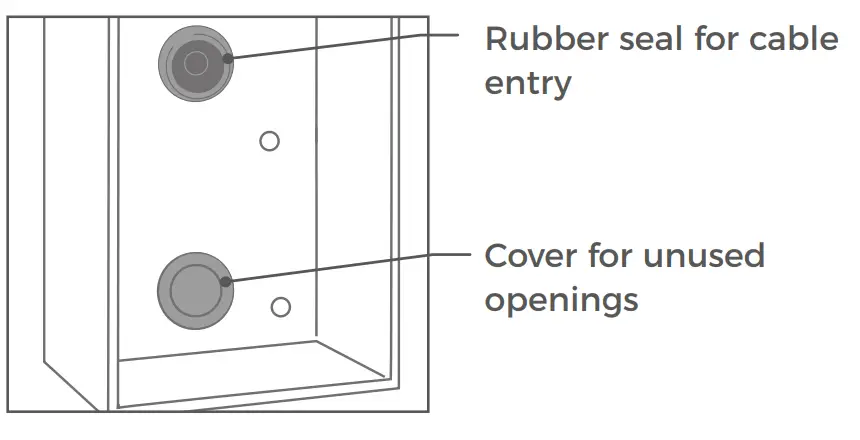 DoorBird D21x IP Video Door Station Front 4