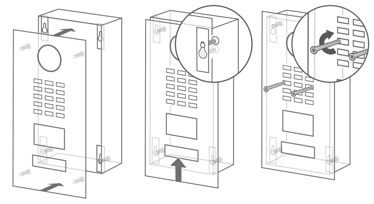 DoorBird D21x IP Video Door Station fig 12