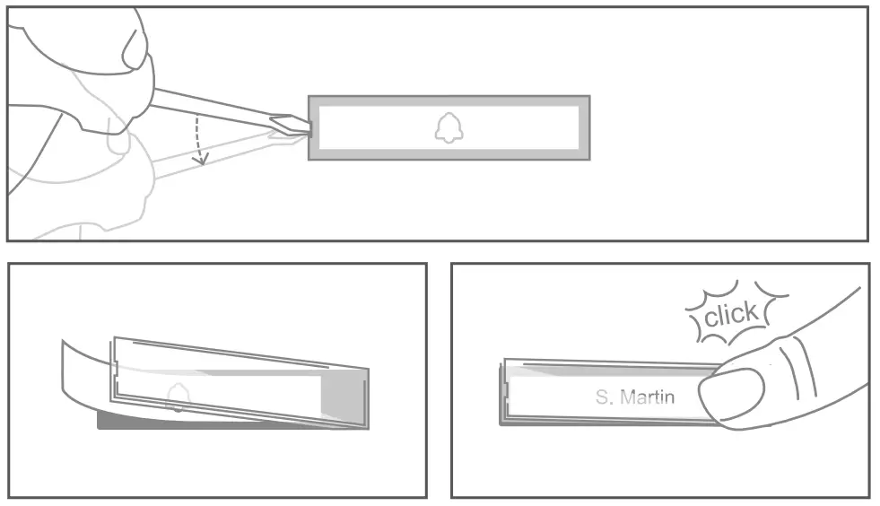 DoorBird D21x IP Video Door Station fig 14