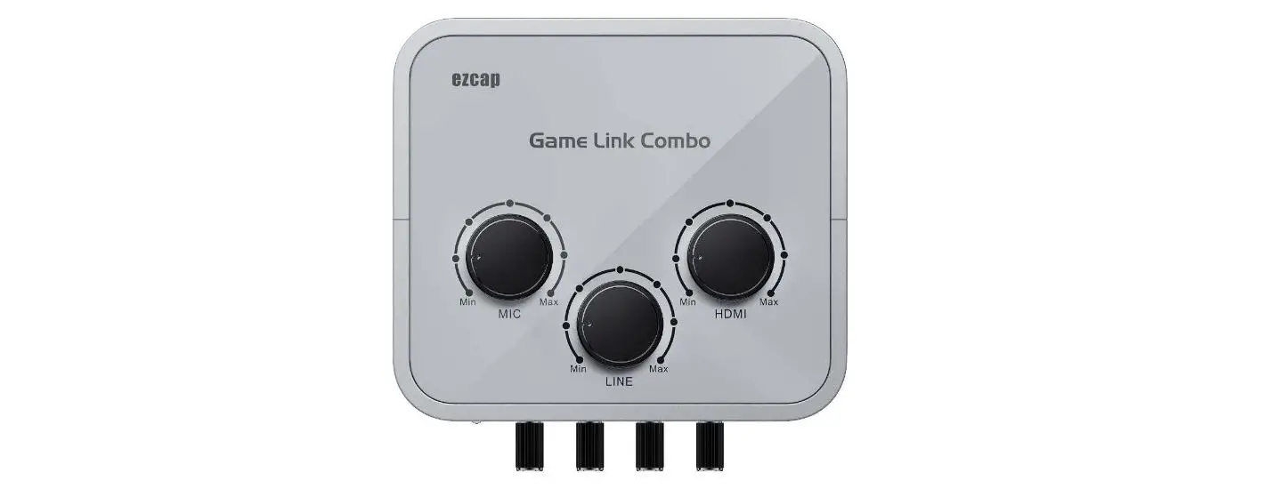 Ezcap-332 Game Link Combo Capture Card Instruction Manual