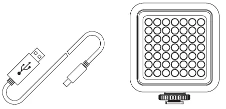 Rollei LUMIS Mini LED Powerful LED Spotlight-2