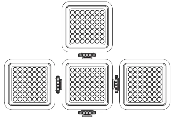 Rollei LUMIS Mini LED Powerful LED Spotlight-7