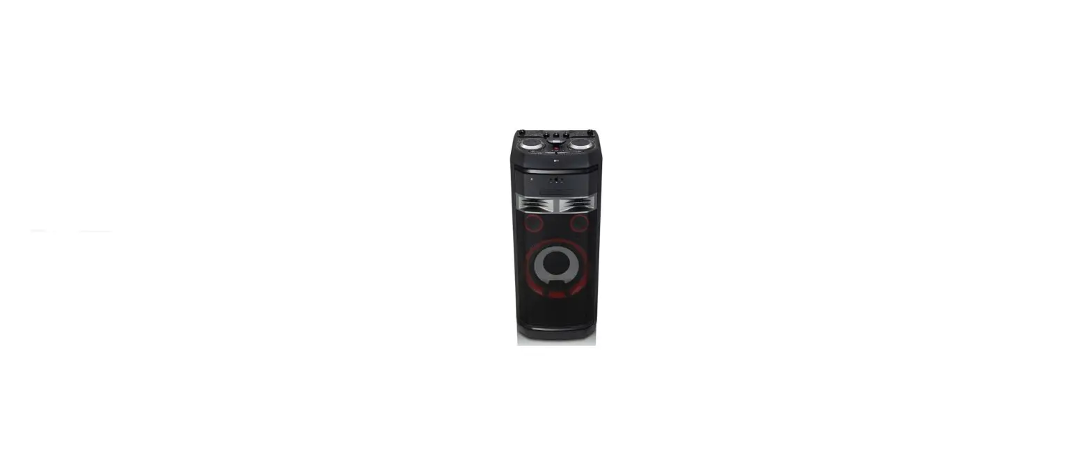 Lg Ol100 Mini Hi-fi Audio User Manual