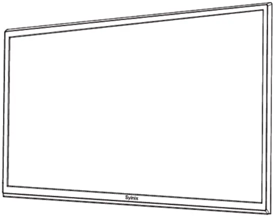 Syinix 32E1M 32 Inch Smart LED TV