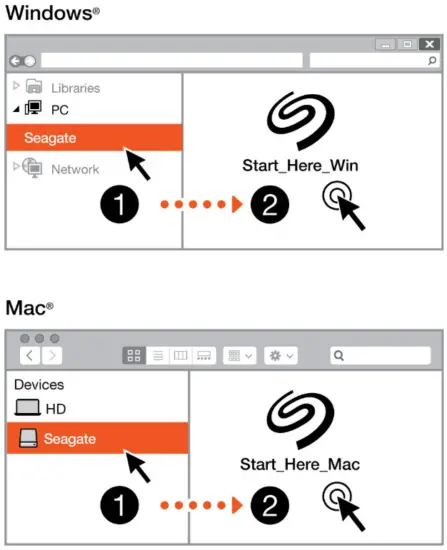 SEAGATE SRD0FL2 One Touch Ultra-Small Portable External SSD HDD and Hub - Fig 5