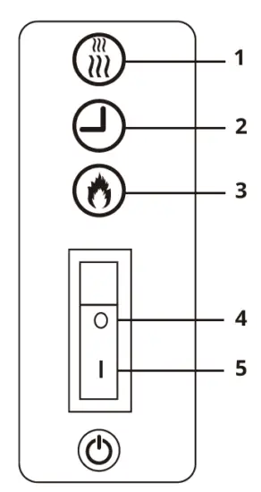 KLARSTEIN 10038365 Kamini FXL 2G Electric Fireplace 2