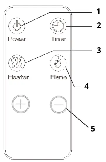 KLARSTEIN 10038365 Kamini FXL 2G Electric Fireplace 3