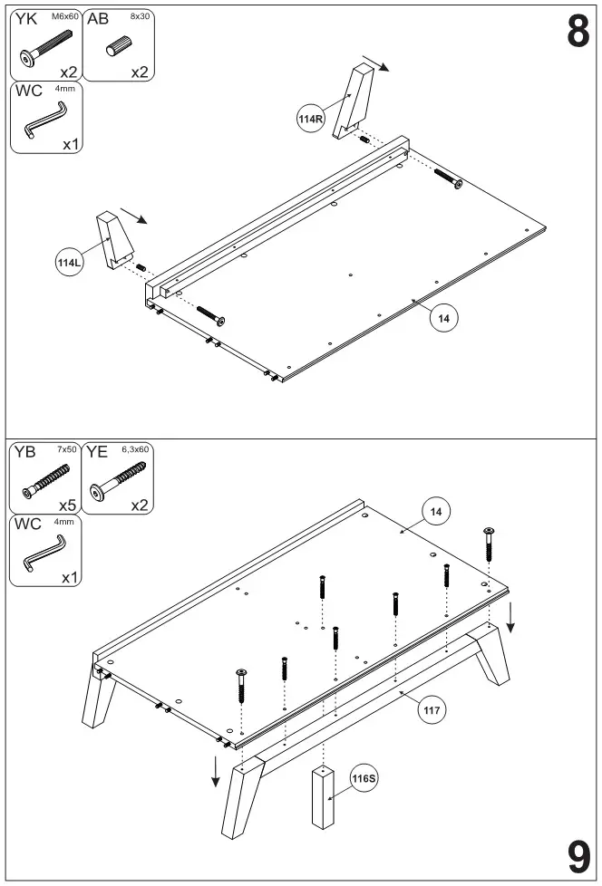 BOPITA Mila Wardrobe - Assembly 4
