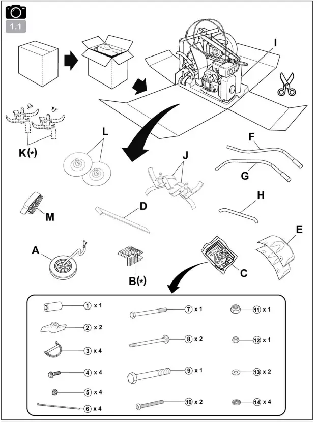 husqvarna-ТF325-Motor-engine-1