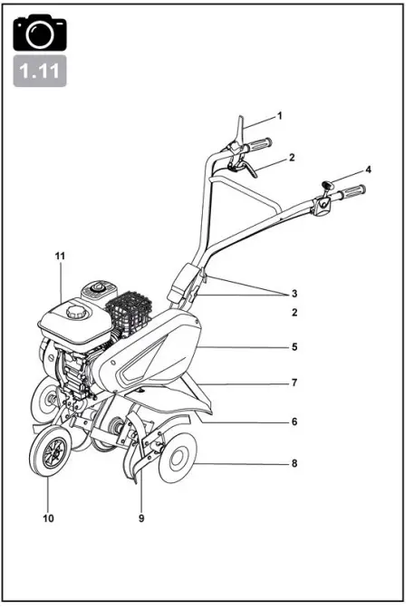 husqvarna-ТF325-Motor-engine-11