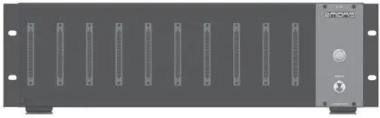 MIDAS 502 Modular 500 Series Microphone Preamplifier with Classic XL4 Filters - Fig 2