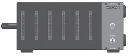 MIDAS 502 Modular 500 Series Microphone Preamplifier with Classic XL4 Filters - Fig 3