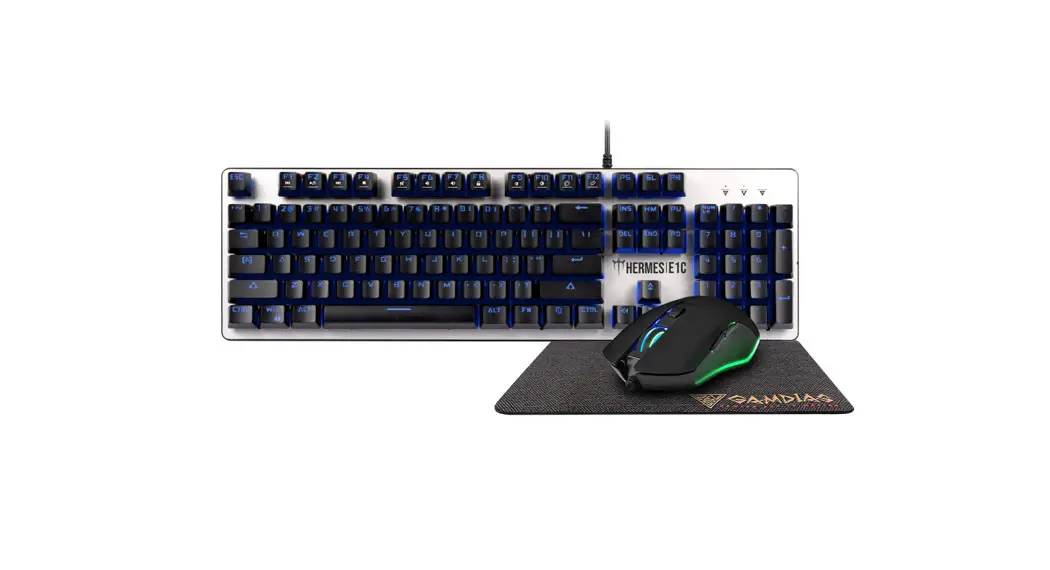 Gamdias Hermes E1c 3-in-1 Gaming Combo Installation Guide