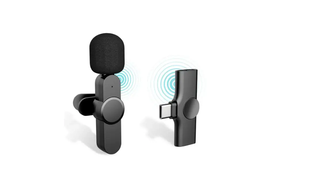 Shenzhen Xingchang Technology V1 Wireless Live Lavalier Microphone Instruction Manual