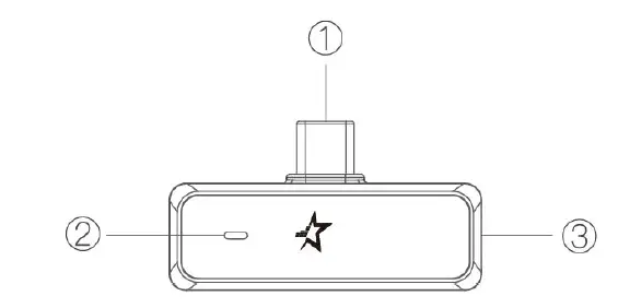 Shenzhen Xingchang Technology V1 Wireless Live Lavalier Microphone FIG 2
