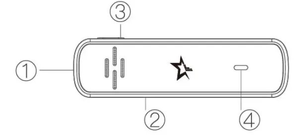 Shenzhen Xingchang Technology V1 Wireless Live Lavalier Microphone FIG 3