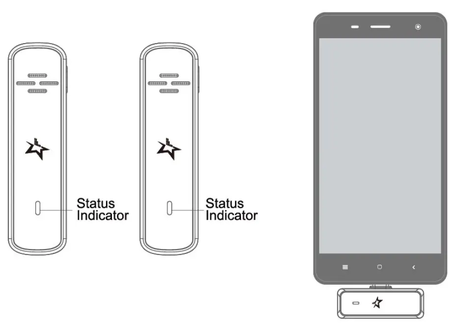 Shenzhen Xingchang Technology V1 Wireless Live Lavalier Microphone FIG 4