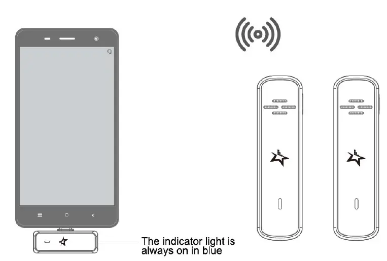 Shenzhen Xingchang Technology V1 Wireless Live Lavalier Microphone FIG 5
