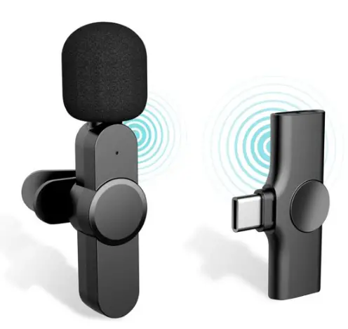 Shenzhen Xingchang Technology V1 Wireless Live Lavalier Microphone PRODUCT