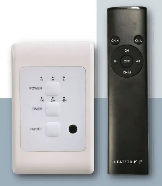 HEATSTRIP-TT-MTM2-Hard-wired-Controller-with-Remote-product