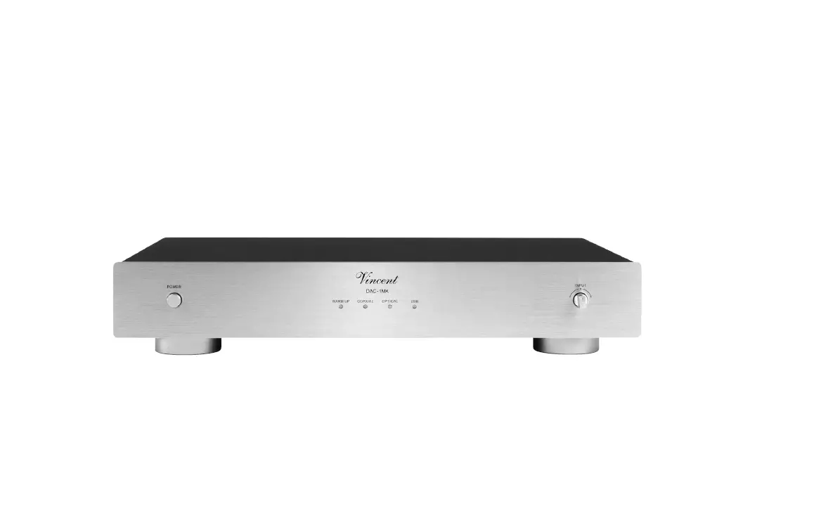 Vincent Dac-1 Mk Digital To Analog Converter Instruction Manual