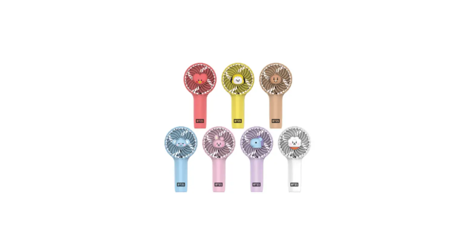 Royche Bt21 Dual Blade Handy Fan User Manual Royche Bt21 Dual Blade Handy Fan User Manual