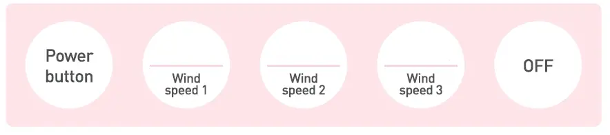 ROYCHE-BT21-Dual-Blade-Handy-Fan-fig-6