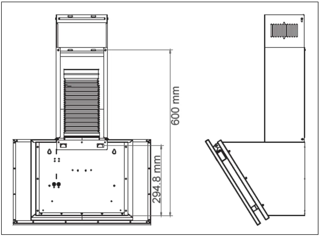KLARSTEIN 10033777 Range Hood - fig4