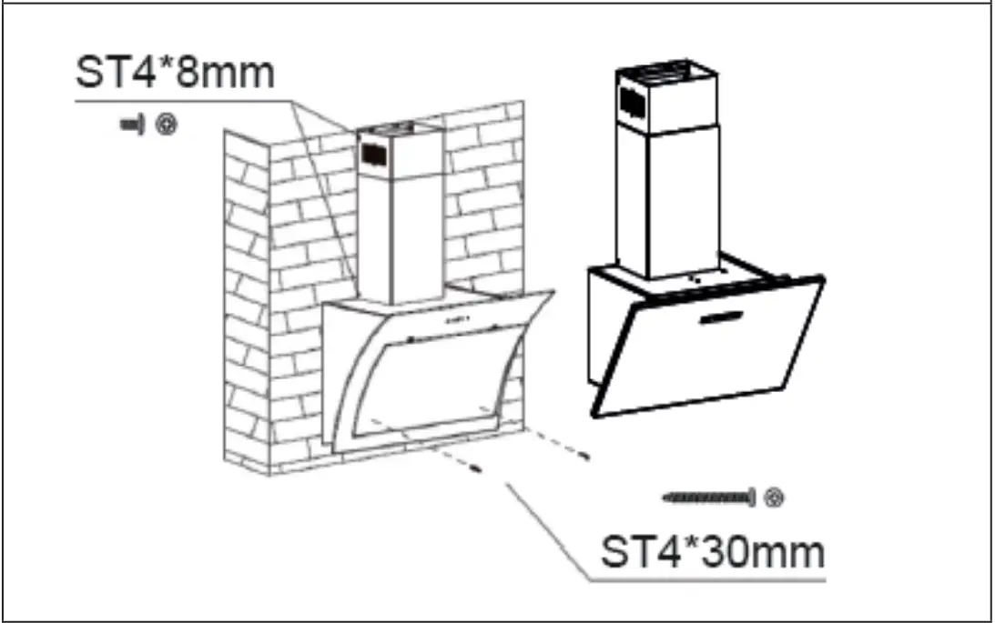 KLARSTEIN 10033777 Range Hood - fig8
