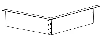 Blue Sky FF3636 HEAVY GAUGE SQUARE FIRE RINGS 2