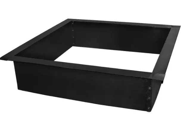 Blue Sky FF3636 HEAVY GAUGE SQUARE FIRE RINGS