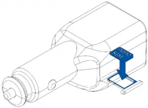 Nano-SIM card insert