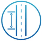 Vehicle drives 100 meters