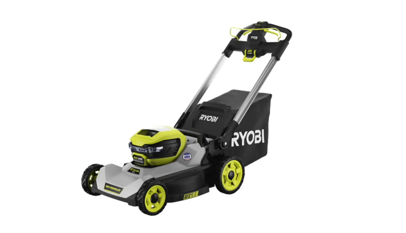 Ryobi Ry401014 Cordless Battery Self Propelled Lawn Mower User Manual Ryobi Ry401014 Cordless Battery Self Propelled Lawn Mower User Manual