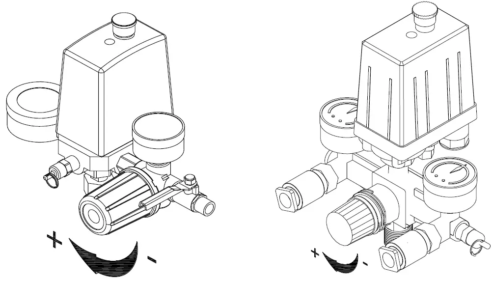 KIBANI BH65b-200 Air Compressor 12